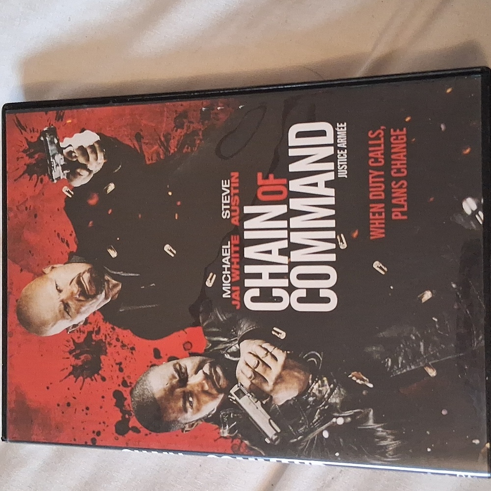 Chain Of Command DVD